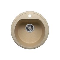 Polygran/ Мойка врезная круглая иск. камень F-05 (d=450мм)