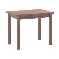 Стол Компакт раскладной (прямая ножка) 600х720(720х1200) мм