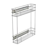 09489 Корзина CARGO MINI 15 хром (двойная) боковая
