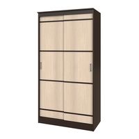 Сакура Шкаф-купе 1,14м /Венге/Лоредо