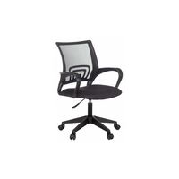 Кресло офисное Бюрократ CH-695NLT (ткань/сетка черная)