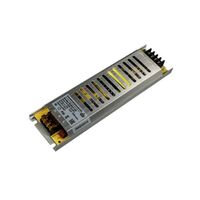 Блок питания (КА-01009184) для LED max 100Вт, AC220В/DC12В, мет. корп., IP20