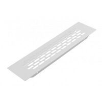 Решетка вентиляционная (КА-1061476) 245х60мм, белый