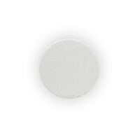 Заглушка (ЦБ 004786) самоклеящаяся 14мм (белый) PC2500 (50шт)