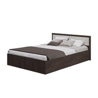 'Фиеста' /Кровать 1,4м ясень шимо светлый/ясень шимо темный