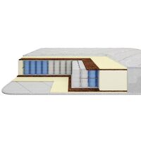 Матрас 'Роксана Multi' 1200х2000 трикотаж 3D