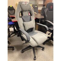 Кресло игровое Driver (22) Ткань флок /Ткань TW