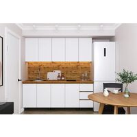 Кухня 2.0 НОРДИ reform (ВОТАН/БЕЛ) (б/ст)