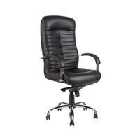 Кресло 'ORION' steel chrome PU-01