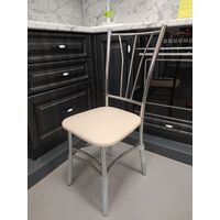 Cтул 'Трилогия' хром 1 кат