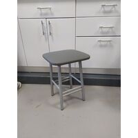 Табурет 'Кухонный', металлик