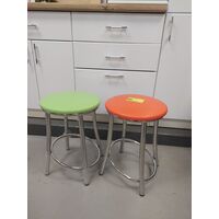 Табурет 'Лира' хром