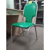 Стул РС01.00.00Л к/з цветной/каркас металлик