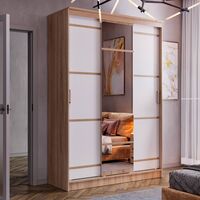 Сакура Шкаф-купе 1,5м Сонома