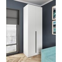 МС МАДРИД/ Шкаф (0,8) без зеркала