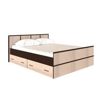 BTС /Корпус кровати Сакура Light 1.4( ЦБ-00147503) (без основания) венге/лоредо